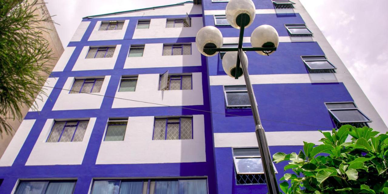Blue Hut Hotel 奈洛比 外观 照片