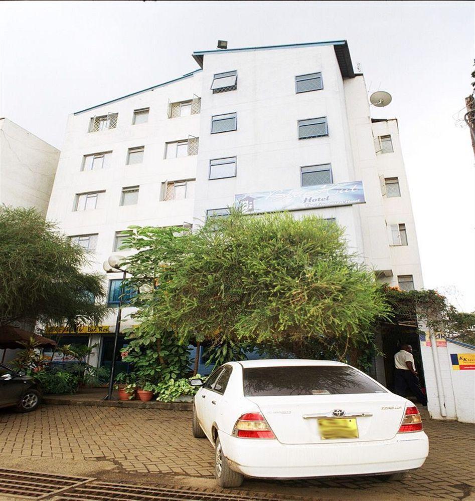 Blue Hut Hotel 奈洛比 外观 照片